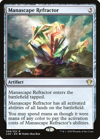 Image for Manascape Refractor (68) [Commander 2020]
