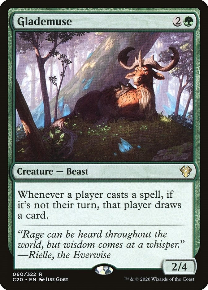Image for Glademuse (60) [Commander 2020]