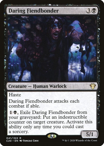 Image for Daring Fiendbonder (41) [Commander 2020]