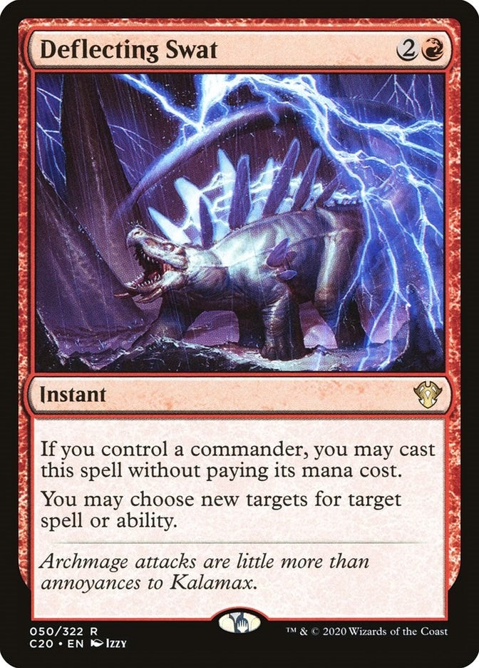 Image for Deflecting Swat (50) [Commander 2020]