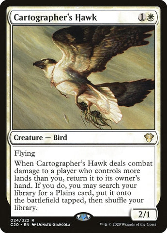 Image for Cartographer's Hawk (24) [Commander 2020]