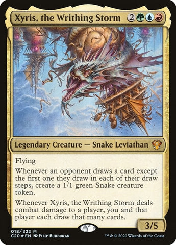Image for Xyris, the Writhing Storm (18) [Commander 2020]