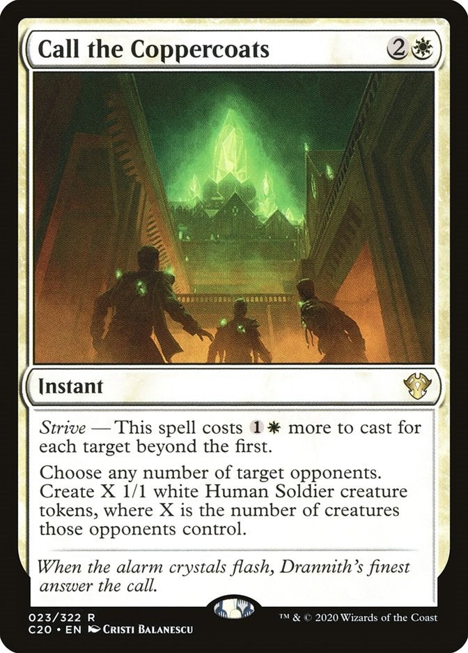 Image for Call the Coppercoats (23) [Commander 2020]