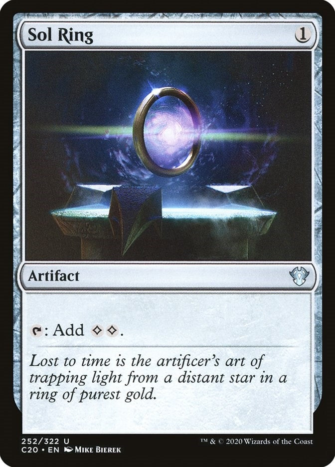 Image for Sol Ring (252) [Commander 2020]