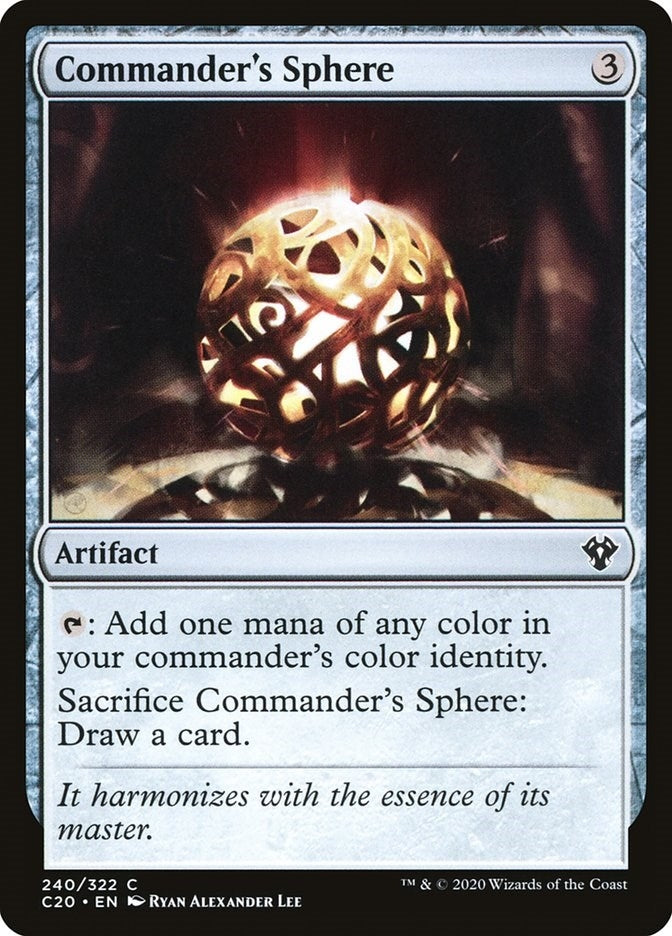 Image for Commander's Sphere (240) [Commander 2020]