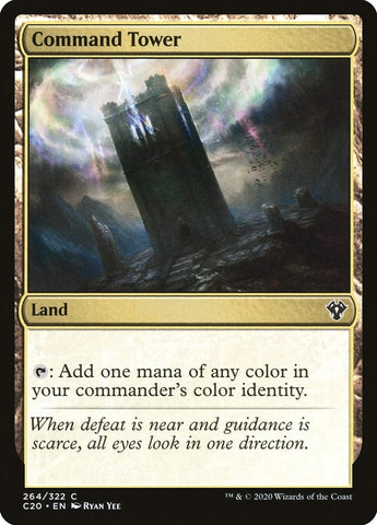 Image for Command Tower (264) [Commander 2020]