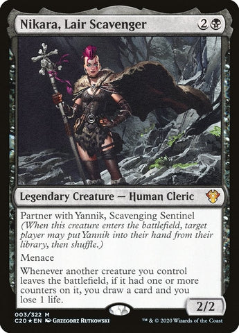 Image for Nikara, Lair Scavenger (3) [Commander 2020]