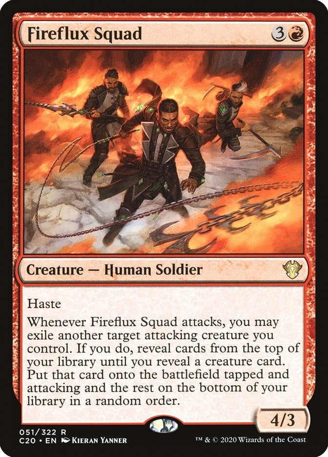 Image for Fireflux Squad (51) [Commander 2020]