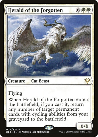 Image for Herald of the Forgotten (27) [Commander 2020]