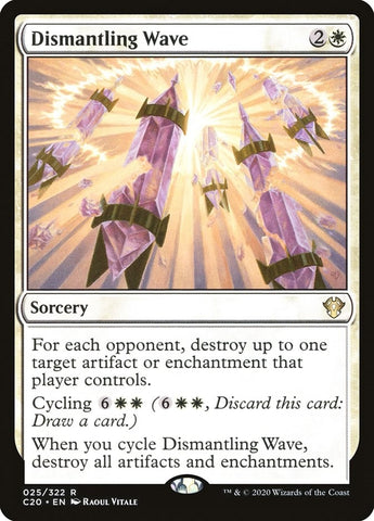 Image for Dismantling Wave (25) [Commander 2020]