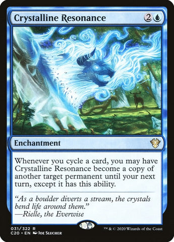 Image for Crystalline Resonance (31) [Commander 2020]