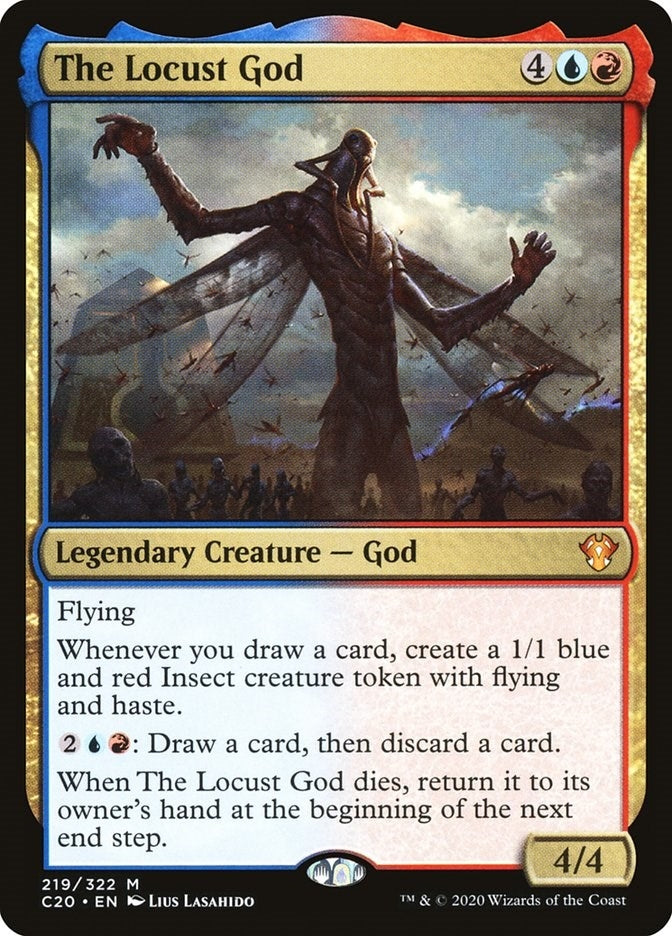 Image for The Locust God (219) [Commander 2020]