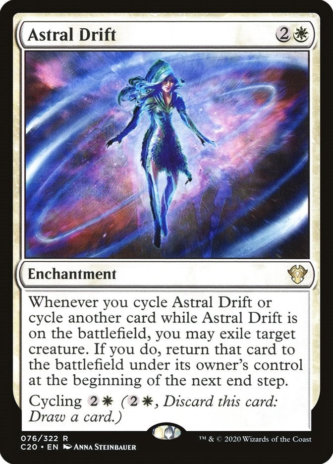 Image for Astral Drift (76) [Commander 2020]
