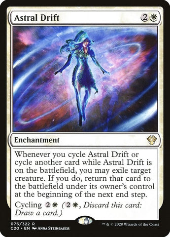 Image for Astral Drift (76) [Commander 2020]