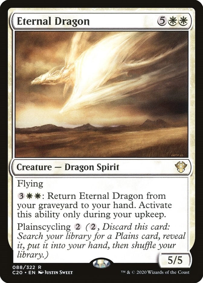 Image for Eternal Dragon (88) [Commander 2020]