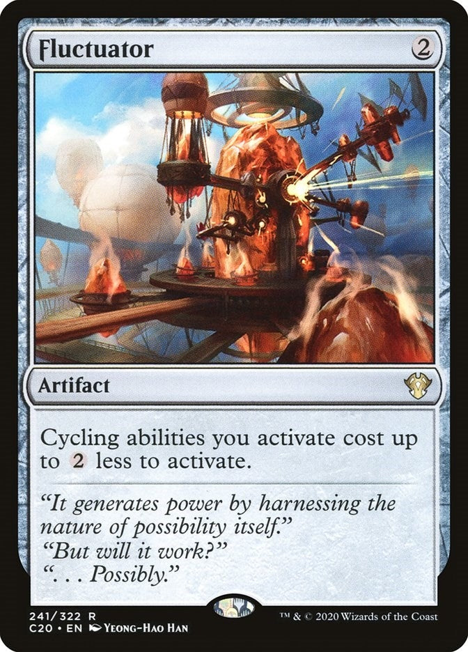Image for Fluctuator (241) [Commander 2020]