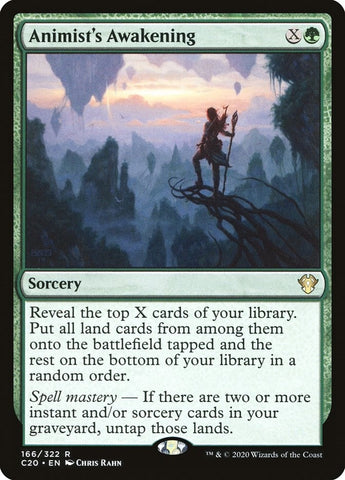 Image for Animist's Awakening (166) [Commander 2020]