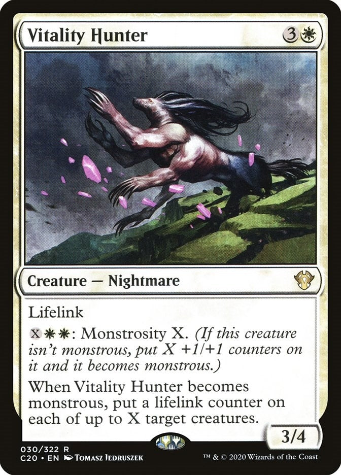 Image for Vitality Hunter (30) [Commander 2020]