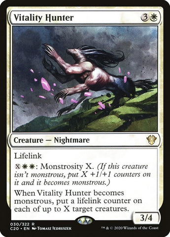 Image for Vitality Hunter (30) [Commander 2020]
