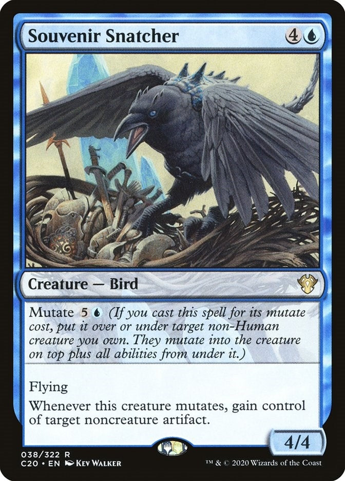 Image for Souvenir Snatcher (38) [Commander 2020]
