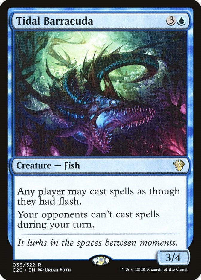 Image for Tidal Barracuda (39) [Commander 2020]