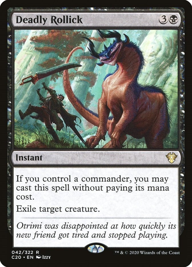 Image for Deadly Rollick (42) [Commander 2020]