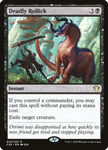 Image for Deadly Rollick (42) [Commander 2020]