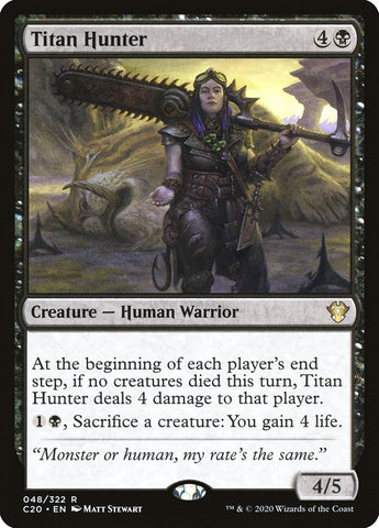 Image for Titan Hunter (48) [Commander 2020]