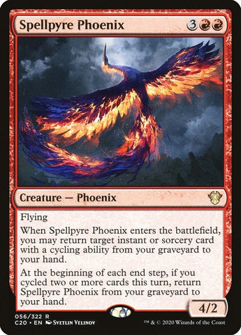 Image for Spellpyre Phoenix (56) [Commander 2020]
