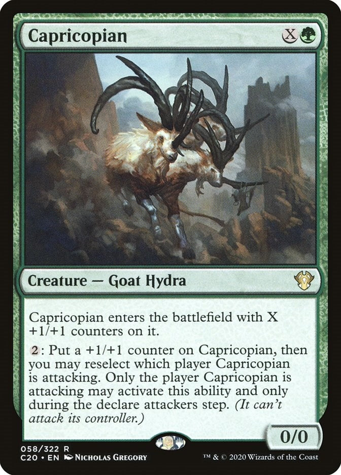 Image for Capricopian (58) [Commander 2020]