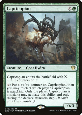 Image for Capricopian (58) [Commander 2020]