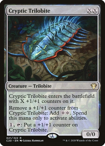 Image for Cryptic Trilobite (21) [Commander 2020]