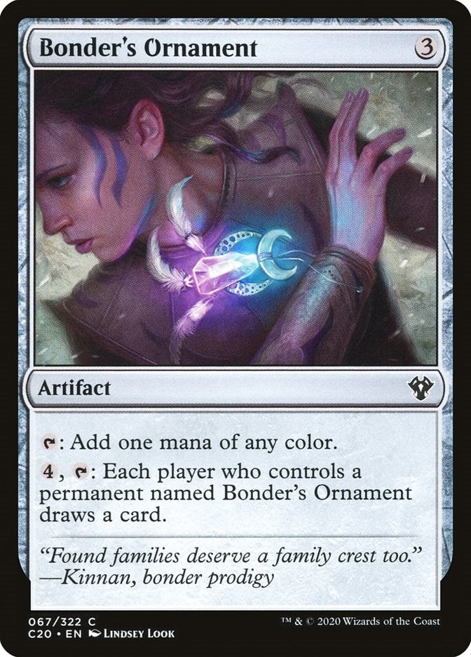Image for Bonder's Ornament (67) [Commander 2020]