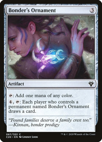 Image for Bonder's Ornament (67) [Commander 2020]