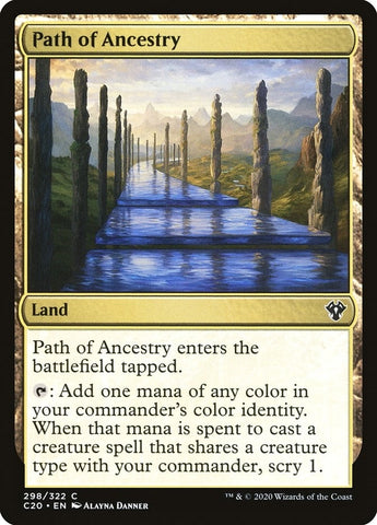 Image for Path of Ancestry (298) [Commander 2020]