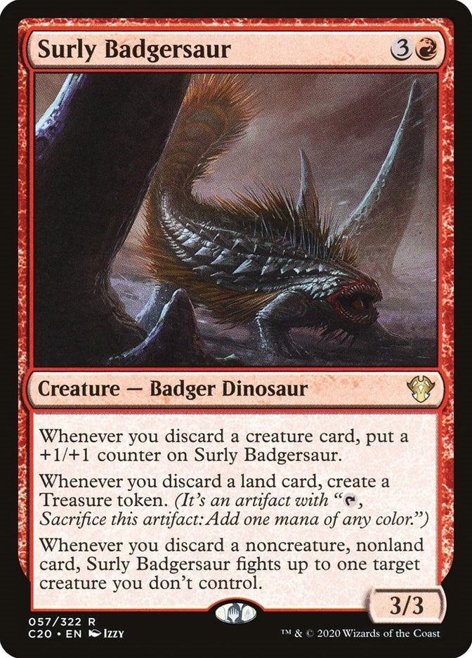 Image for Surly Badgersaur (57) [Commander 2020]