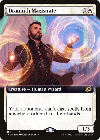 Image for Drannith Magistrate (Extended Art) (314) [Ikoria: Lair of Behemoths]