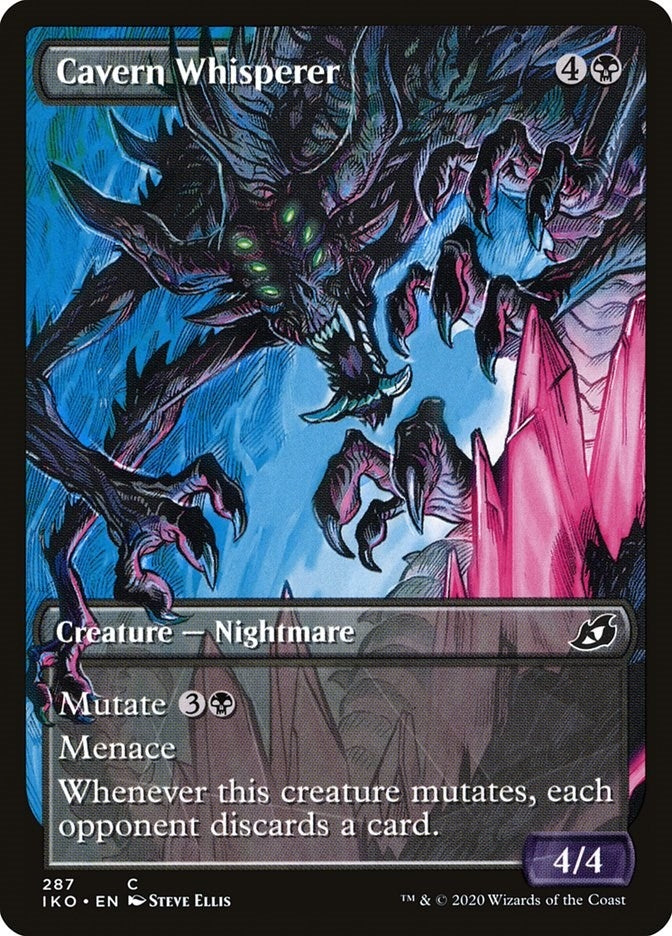 Image for Cavern Whisperer (Showcase) (287) [Ikoria: Lair of Behemoths]