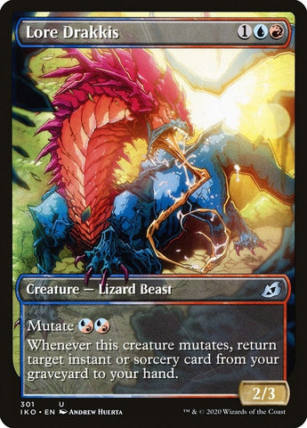 Image for Lore Drakkis (Showcase) (301) [Ikoria: Lair of Behemoths]