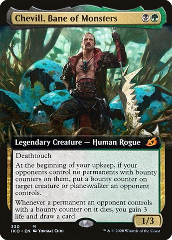 Image for Chevill, Bane of Monsters (Extended Art) (330) [Ikoria: Lair of Behemoths]