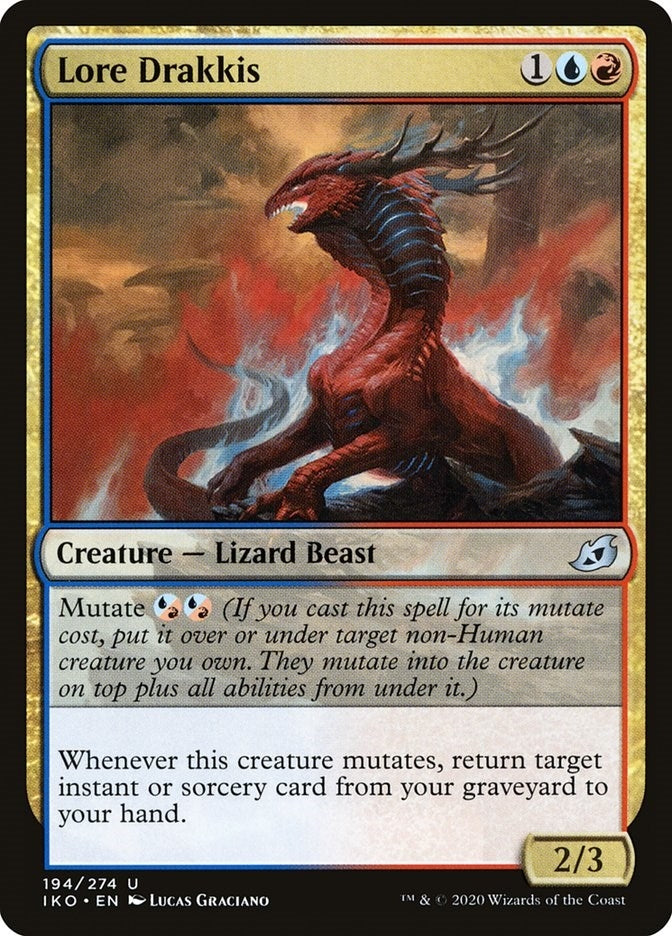Image for Lore Drakkis (194) [Ikoria: Lair of Behemoths]