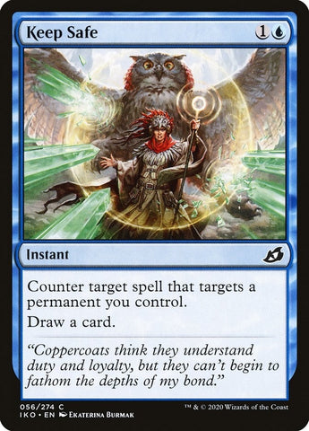 Image for Keep Safe (56) [Ikoria: Lair of Behemoths]