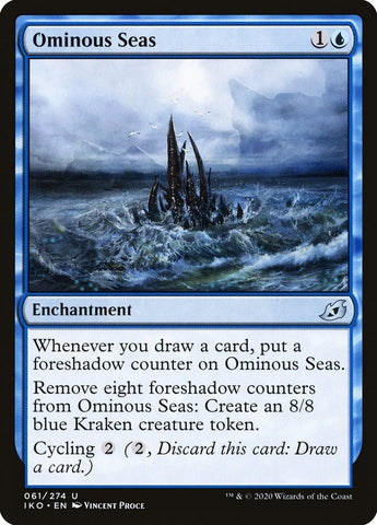 Image for Ominous Seas (61) [Ikoria: Lair of Behemoths]