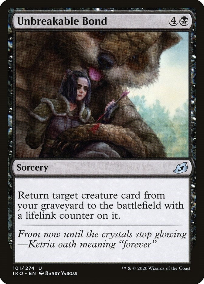 Image for Unbreakable Bond (101) [Ikoria: Lair of Behemoths]