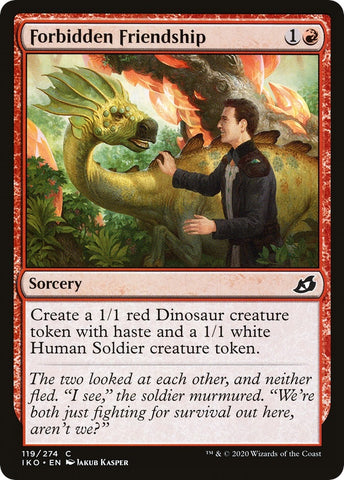 Image for Forbidden Friendship (119) [Ikoria: Lair of Behemoths]