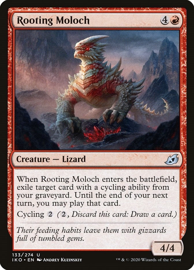 Image for Rooting Moloch (133) [Ikoria: Lair of Behemoths]