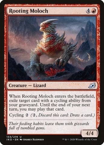 Image for Rooting Moloch (133) [Ikoria: Lair of Behemoths]