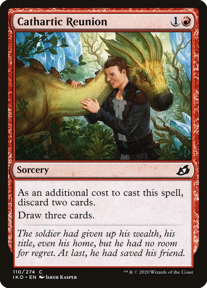 Image for Cathartic Reunion (110) [Ikoria: Lair of Behemoths]