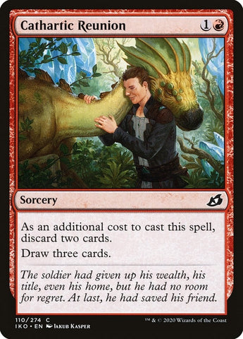 Image for Cathartic Reunion (110) [Ikoria: Lair of Behemoths]