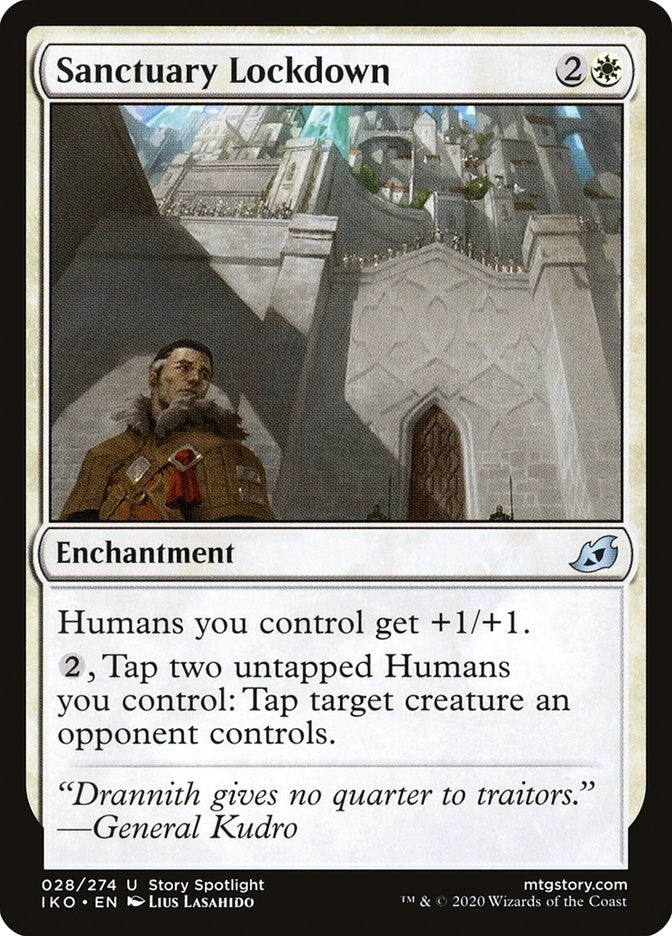 Image for Sanctuary Lockdown (28) [Ikoria: Lair of Behemoths]